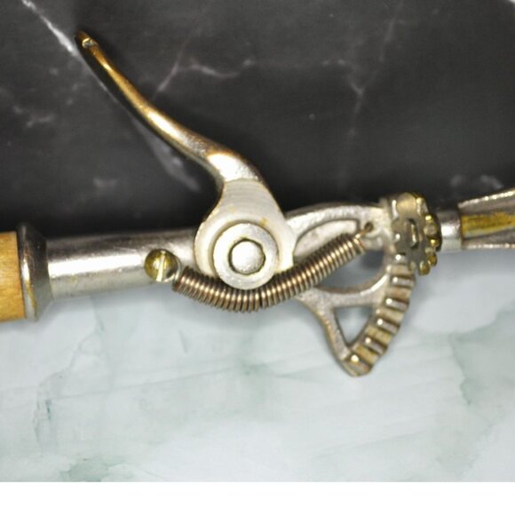 Antique Gem Spoon Company Ice Cream Scoop Kitchenware Display Collecting - Picture 4 of 7